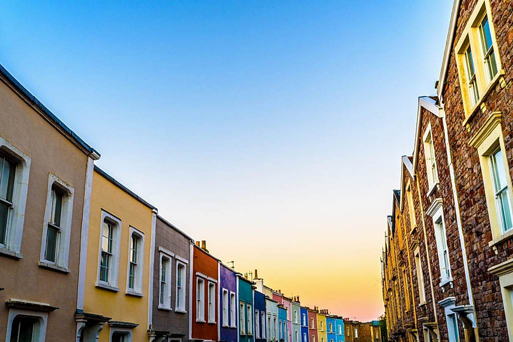 Terrace building surveys in Bristol