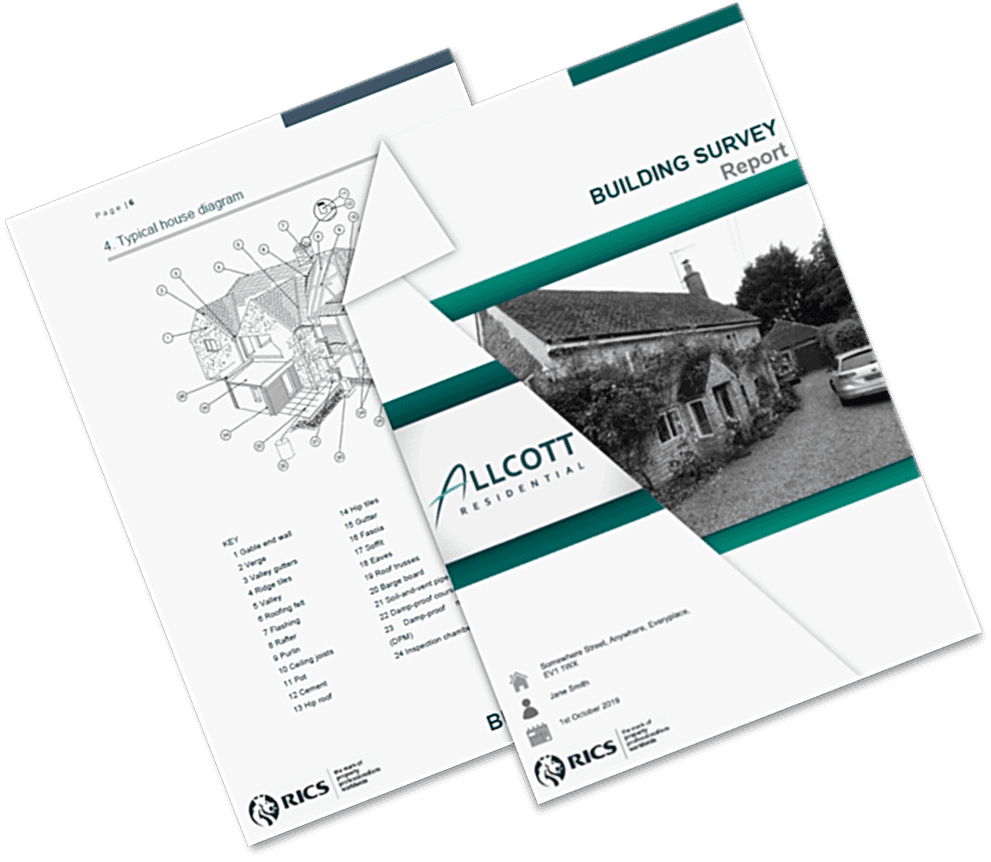Example Building Survey Report PDF for a Period Property