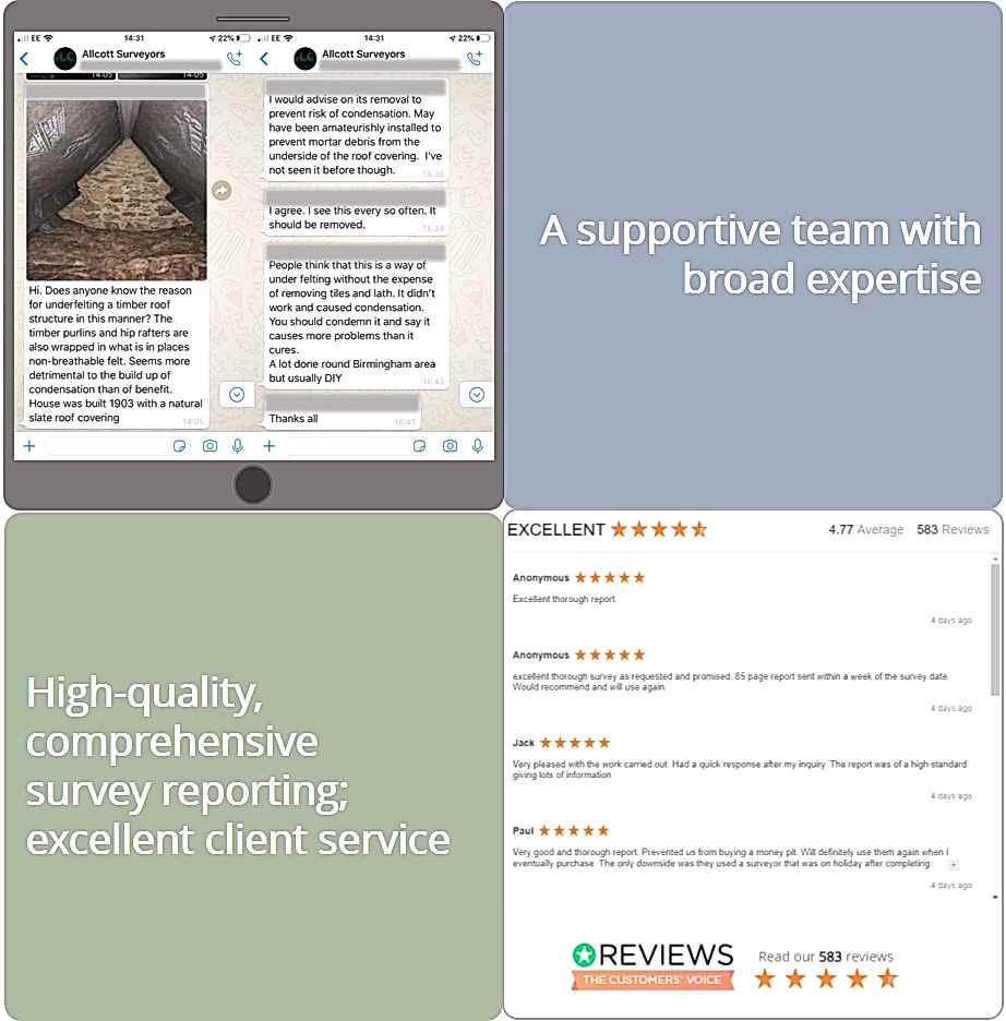 Why work with Allcott Associates