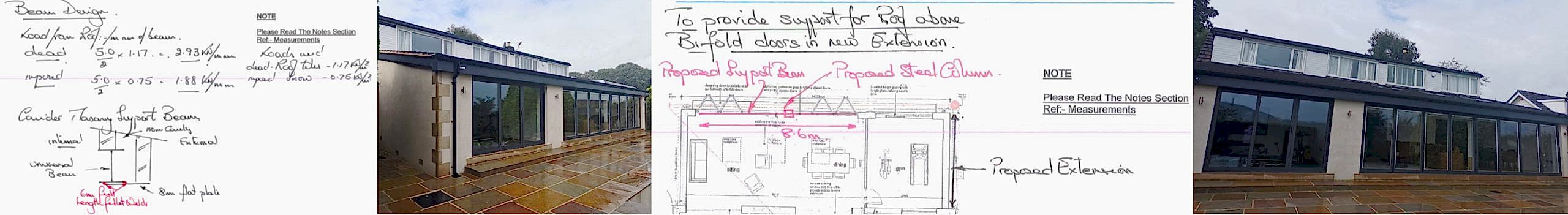 Beam calculation example from a structural engineer