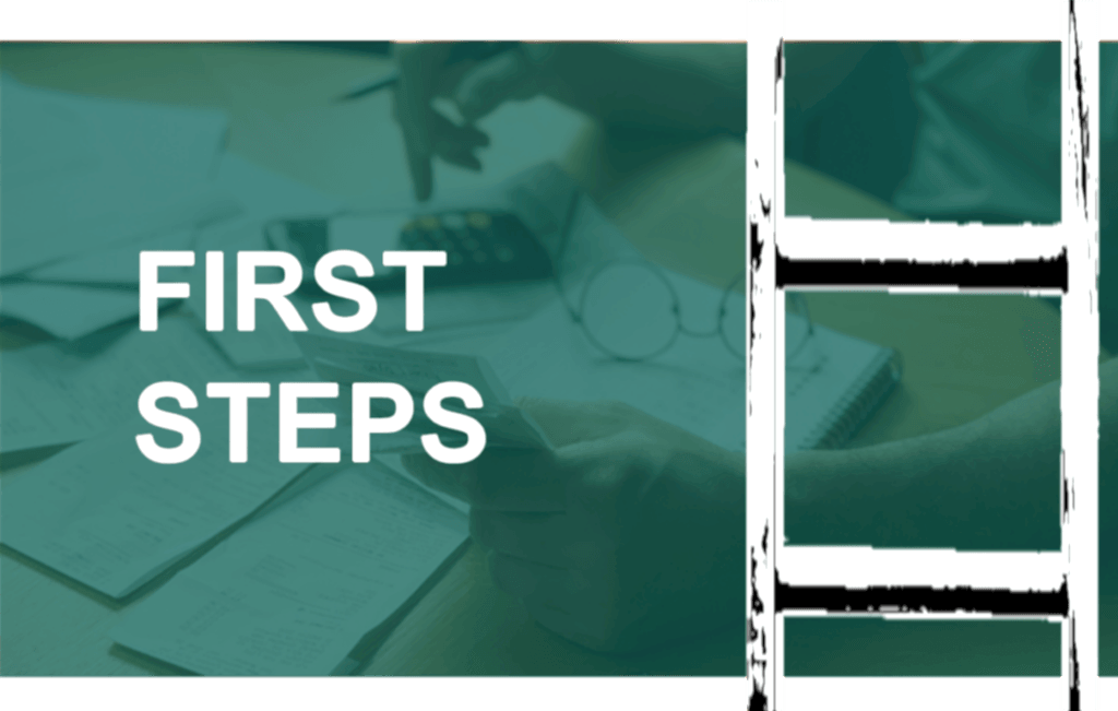 First steps to finding a house