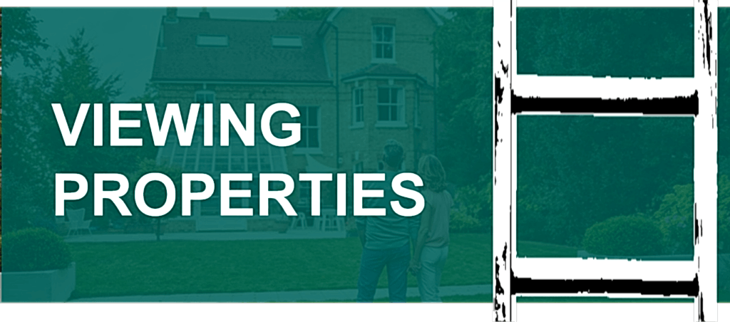 What to look for when viewing a property