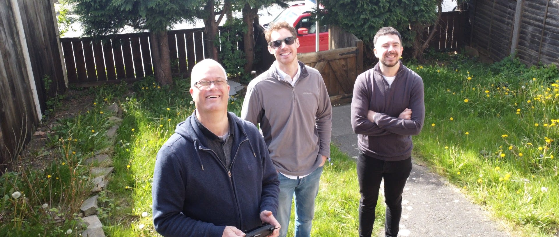 Three building surveyors in York