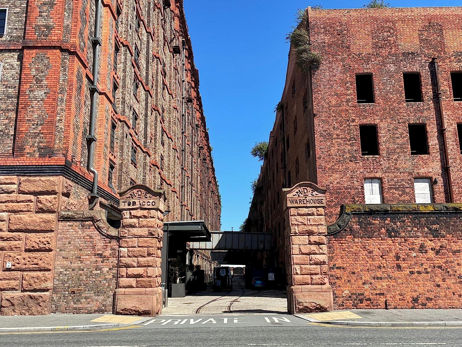 Liverpool converted building survey