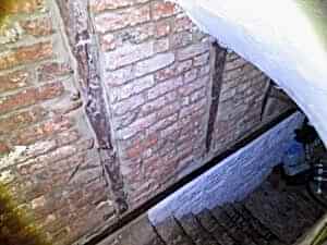 listed building cellar survey