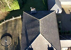 listed building survey drone