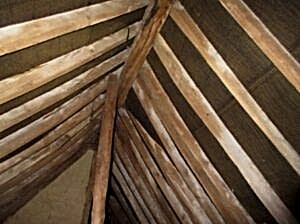 roof in a listed building