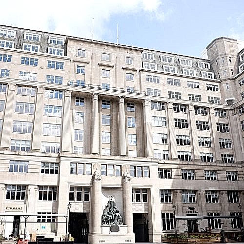 EX2YFR Exchange Flags Commercial District Liverpool UK